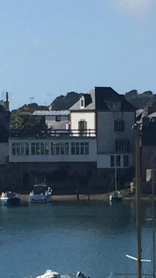 La Maison Du Grand Rocher Ploubazlanec Bagian luar foto